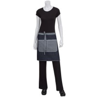 Chef Works | Bronx Indigo Blue Denim Half Apron